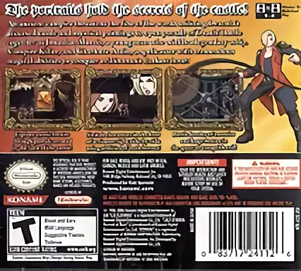 Image n° 2 - boxback : Castlevania - Portrait of Ruin